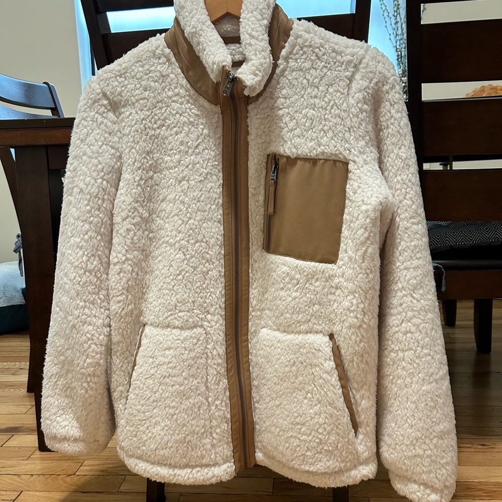 ABERCROMBIE & FITCH Sherpa jacket